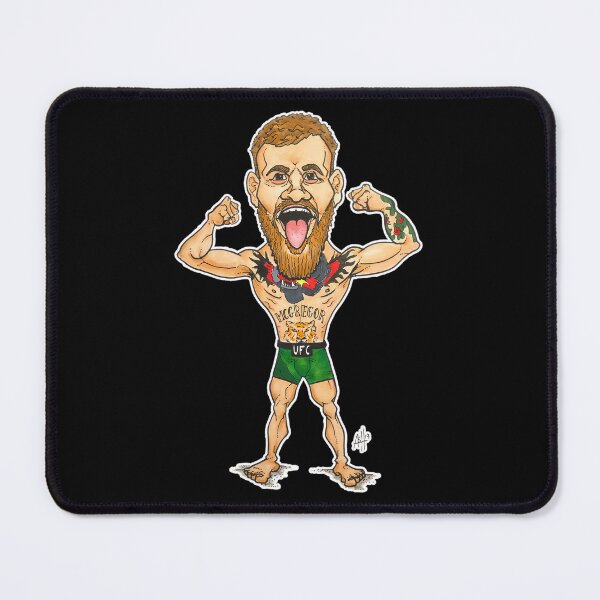 Item preview, Conor McGregor Caricature Irish Fighter Drawing designed and sold by sergio-prints.