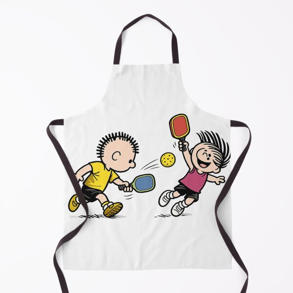 Item preview, Peanuts Pickleball Friends – Vintage Pickleball Cartoon Design designed and sold by StudioAyinla.