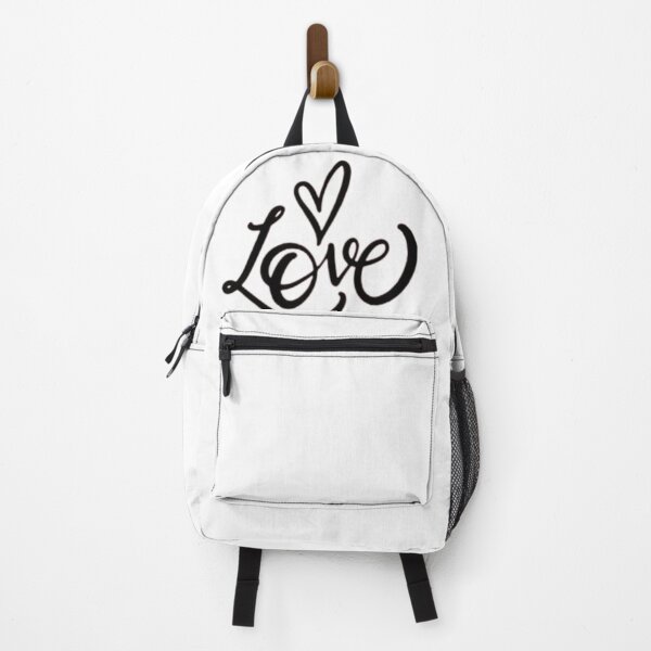Item preview, Love Heart Script Typography Design designed and sold by PixelVibe Art.
