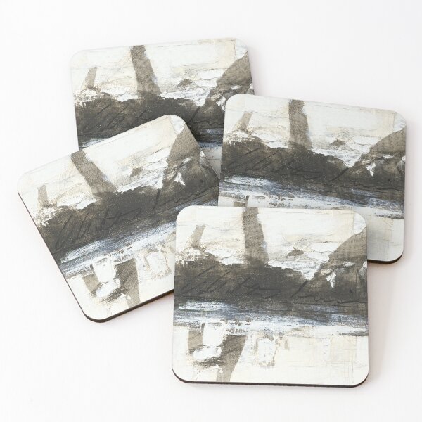 Item preview, Neutral Colors Abstract Design designed and sold by BuckaBaby.