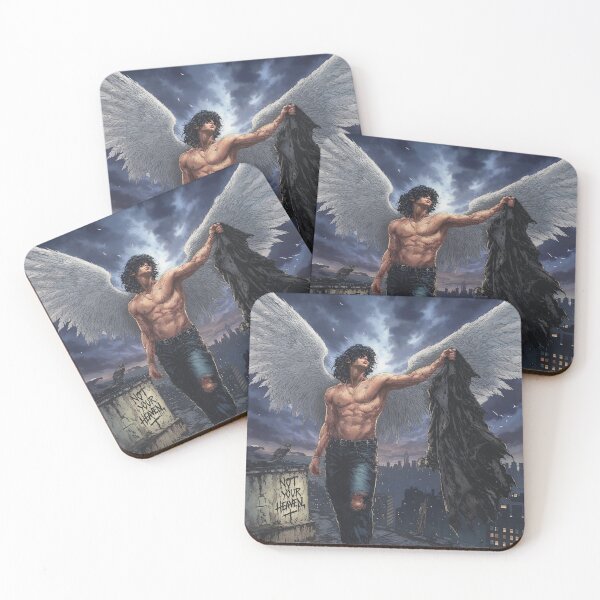 Item preview, Raguel The Avenging Angel Revealed designed and sold by RevRuinArt.