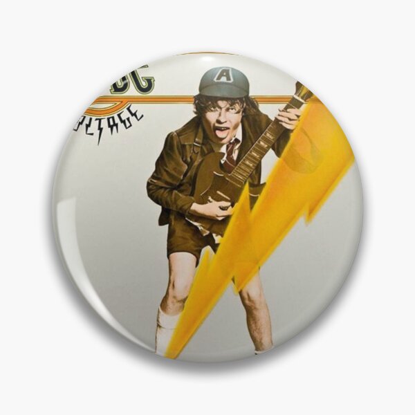 Item preview, AC rock band legends album cover fan art designed and sold by LovPrime.