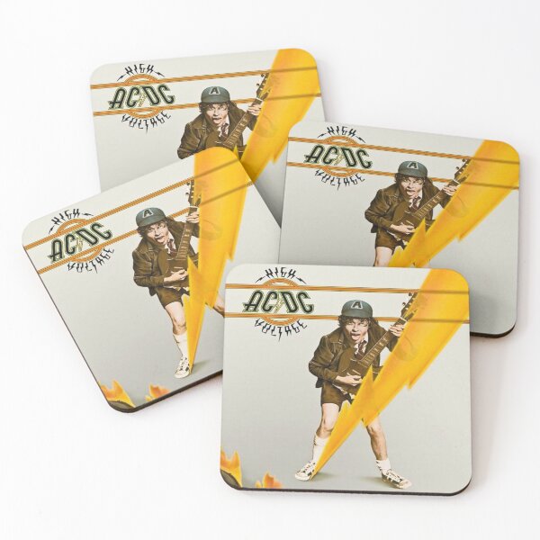 Item preview, AC rock band legends album cover fan art designed and sold by LovPrime.