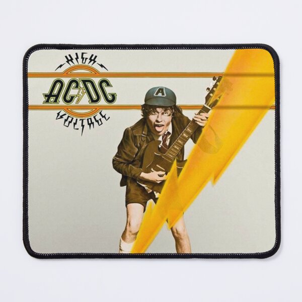 Item preview, AC rock band legends album cover fan art designed and sold by LovPrime.