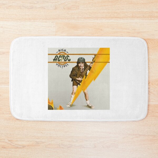 Item preview, AC rock band legends album cover fan art designed and sold by LovPrime.