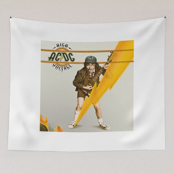 Item preview, AC rock band legends album cover fan art designed and sold by LovPrime.