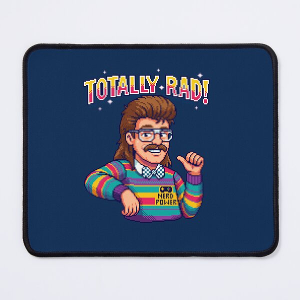 Item preview, Totally Rad 80s Nerd Power designed and sold by Coin Inserted.