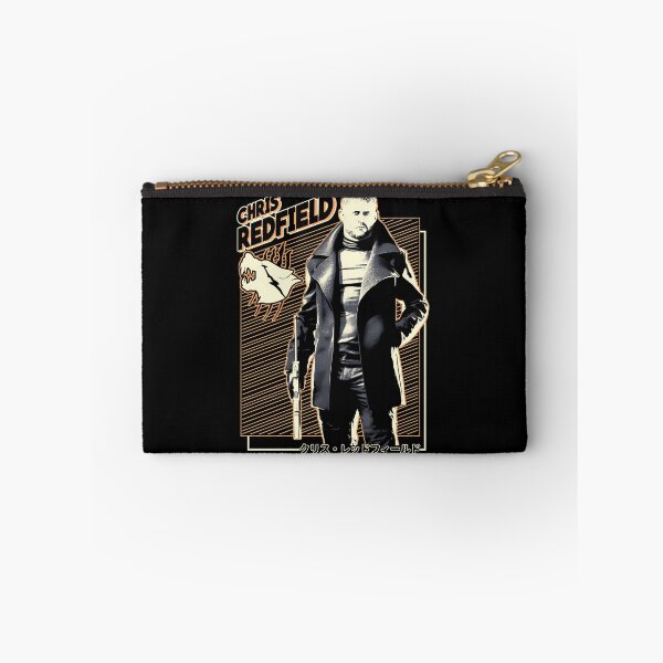 Item preview, Chris Redfield Hound Wolf Squad Japanese Gaming designed and sold by sergio-prints.