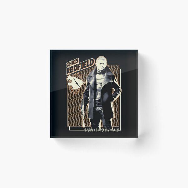 Item preview, Chris Redfield Hound Wolf Squad Japanese Gaming designed and sold by sergio-prints.