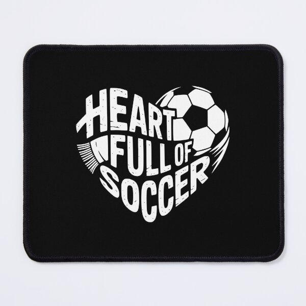 Item preview, Heart Full Of Soccer designed and sold by theartfulaspie.