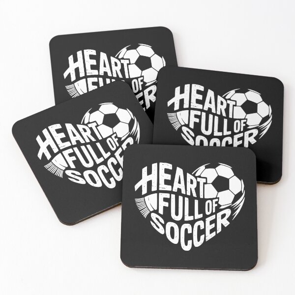 Item preview, Heart Full Of Soccer designed and sold by theartfulaspie.