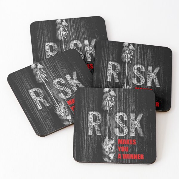 Item preview, Risk makes you a winner  designed and sold by Nisha collection .