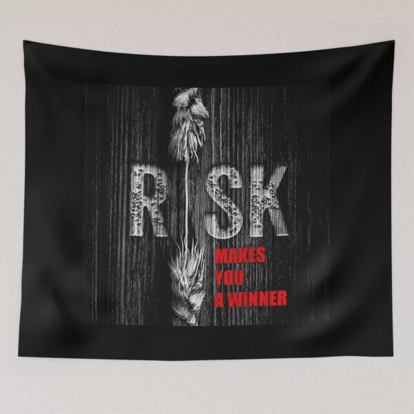 Item preview, Risk makes you a winner  designed and sold by Nisha collection .