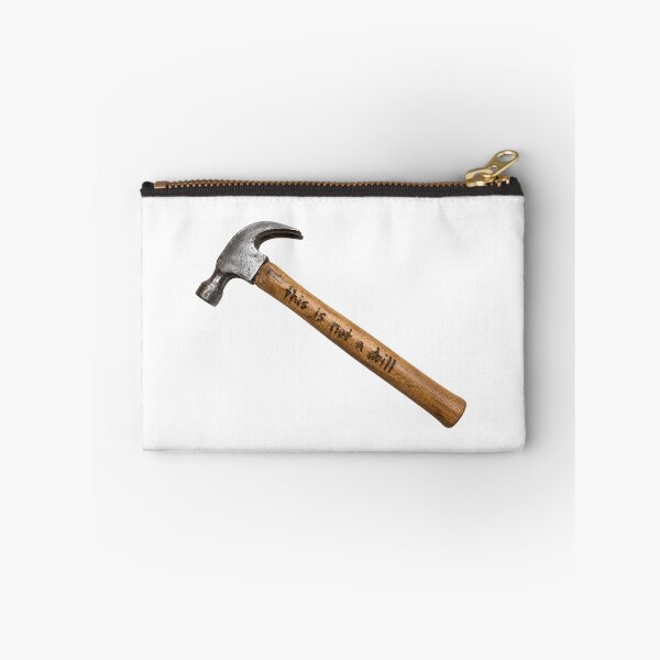 Item preview, This Is Not a Drill: Hammer designed and sold by aistrokeofart.