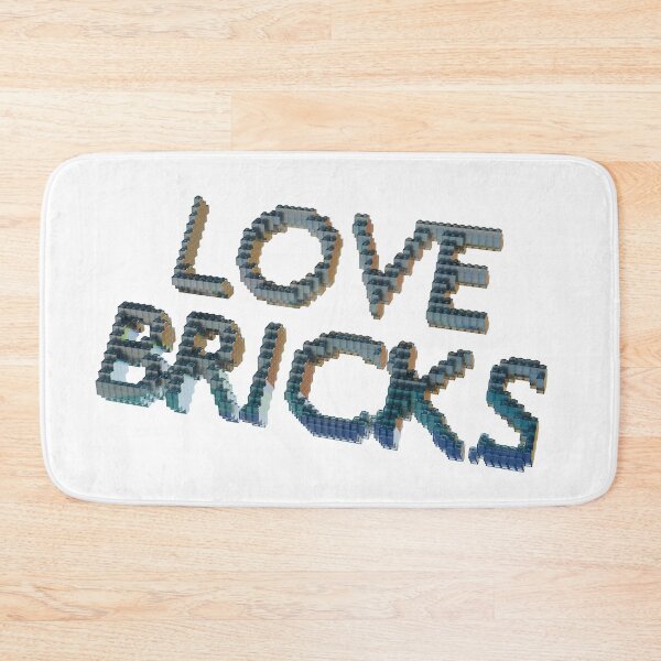 Item preview, Love in Every Brick designed and sold by Eringium.
