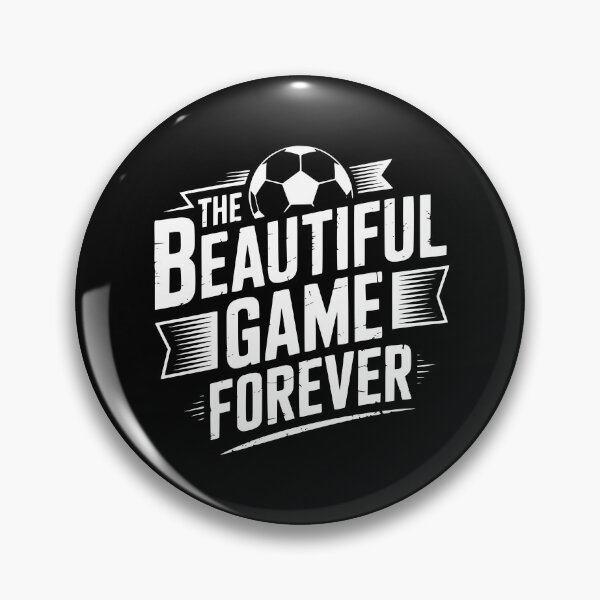 Item preview, The Beautiful Game Forever designed and sold by theartfulaspie.