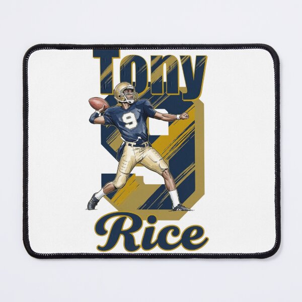 Item preview, Retro Tony Rice 9 - College Football Legend designed and sold by Thogan0416.