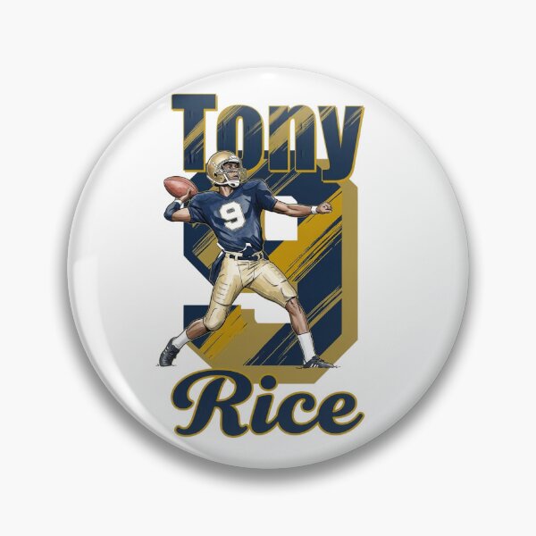 Item preview, Retro Tony Rice 9 - College Football Legend designed and sold by Thogan0416.