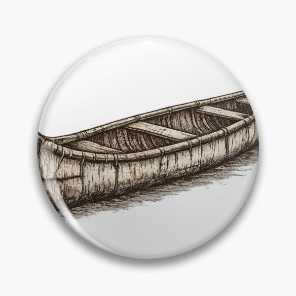 Item preview, Title Vintage Canoe Outdoor designed and sold by KrungiT Design .