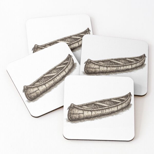 Item preview, Title Vintage Canoe Outdoor designed and sold by KrungiT Design .