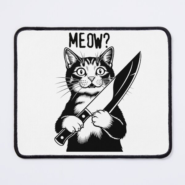 Item preview, Meow? Cats cannot be trusted! designed and sold by Bruce Custom Creations.