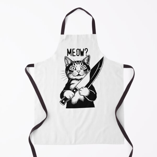 Item preview, Meow? Cats cannot be trusted! designed and sold by Bruce Custom Creations.