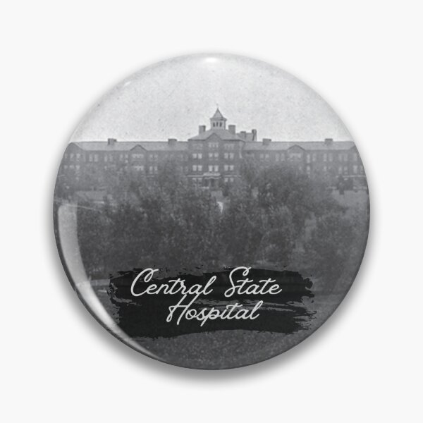 Item preview, Central State Hospital (Petersburg, Virginia) Cursive Caption designed and sold by GhostlyWorld.