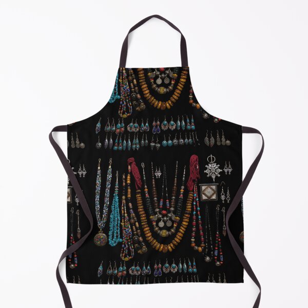 Item preview, Vintage Moroccan Amazigh Heritage Jewelry Collection designed and sold by KCasual.