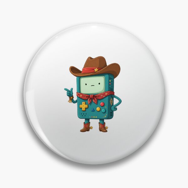 Item preview, Cute Retro Gaming Cowboy Console designed and sold by zerastore.