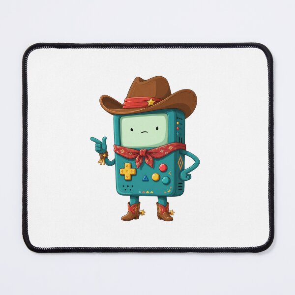 Item preview, Cute Retro Gaming Cowboy Console designed and sold by zerastore.