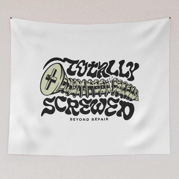 Item preview, Totally Screwed designed and sold by imaratbag.