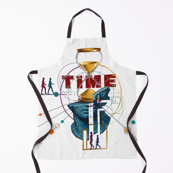 Item preview, Time and Life Journey - Golden Ratio Sacred Geometry designed and sold by Noiceartlab.