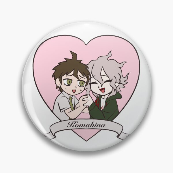 Item preview, I heart komahina designed and sold by Suddenlytasteless.