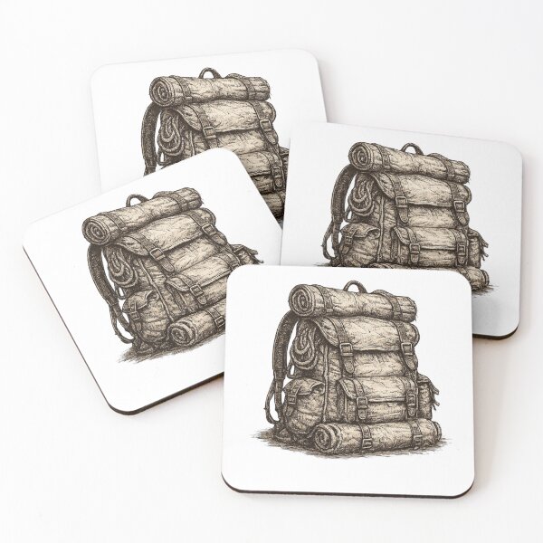 Item preview, Title Adventure Backpack Outdoor designed and sold by KrungiT Design .