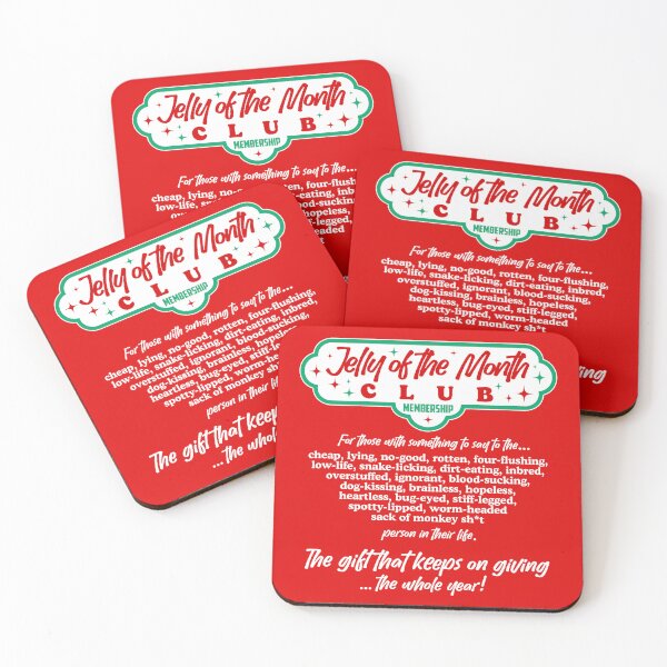 Item preview, Jelly of the Month Club Membership - Christmas Vacation Movie designed and sold by darklordpug.