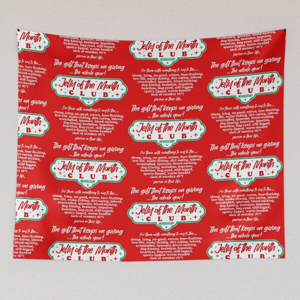 Item preview, Jelly of the Month Club Membership - Christmas Vacation Movie designed and sold by darklordpug.