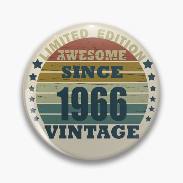 Item preview, Born in 1966 Vintage 60th Birthday designed and sold by Alexaltay.