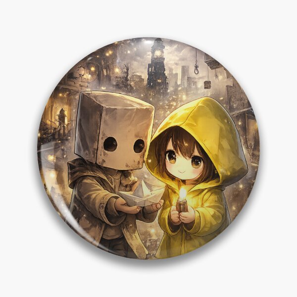 Item preview, Mono and Six Adventure Together designed and sold by InspireArtI.