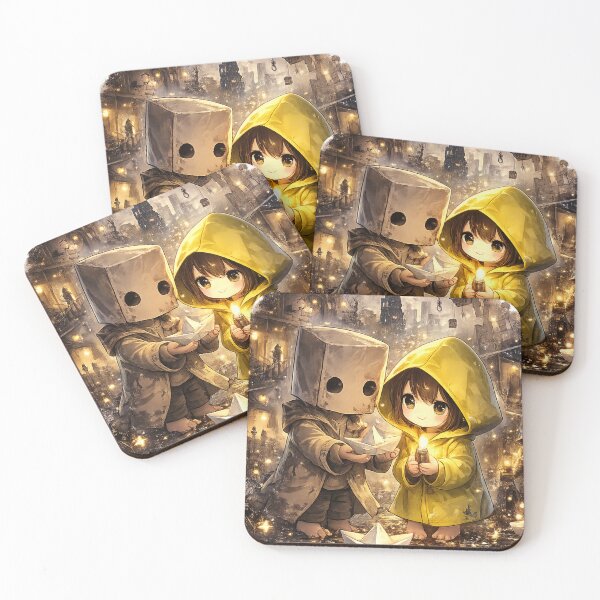 Item preview, Mono and Six Adventure Together designed and sold by InspireArtI.