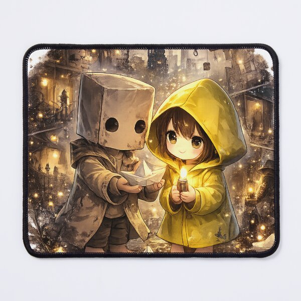 Item preview, Mono and Six Adventure Together designed and sold by InspireArtI.