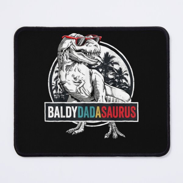 Item preview, Baldy Dad A Saurus Rex Funny Bald Dinosaur Dad Men Father Gift T-Shirt designed and sold by 519xdesign.
