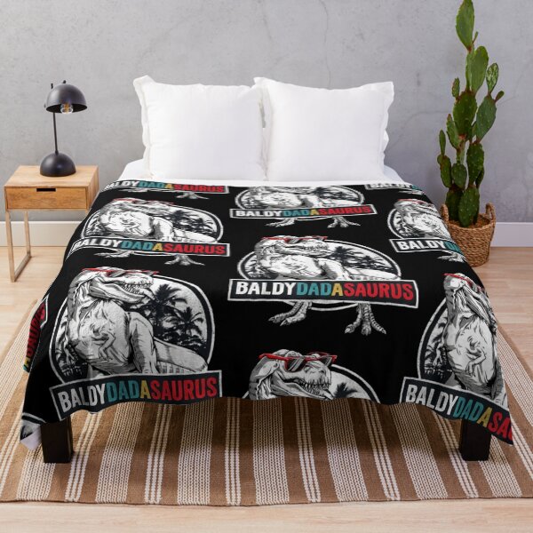 Item preview, Baldy Dad A Saurus Rex Funny Bald Dinosaur Dad Men Father Gift T-Shirt designed and sold by 519xdesign.