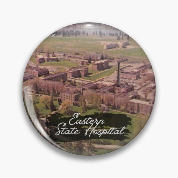 Item preview, Eastern State Hospital (Medical Lake, Washington) Cursive Caption designed and sold by GhostlyWorld.
