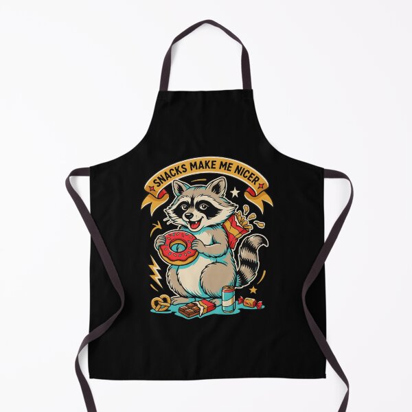Item preview, Copy of Snacks Make Me Nicer Relatable Snack Lover Raccoon Meme designed and sold by Redgiant87x.