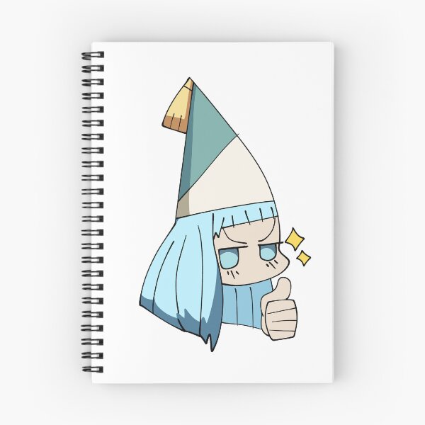 Item preview, witch hat anime girl designed and sold by BentleyDings.