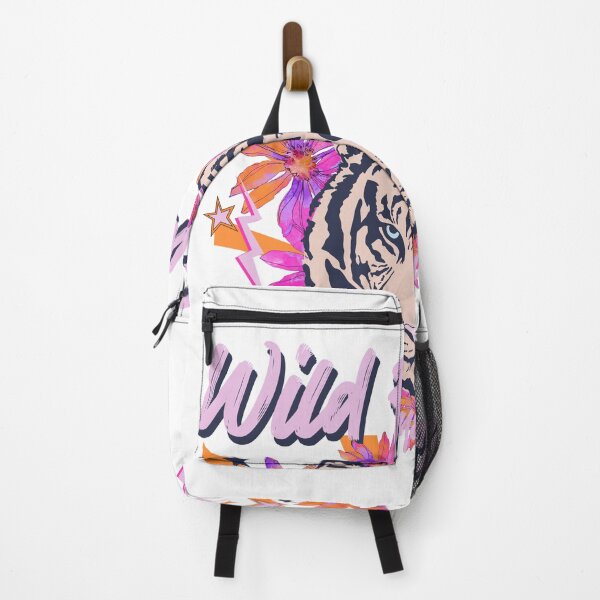Item preview, Wild Flower Tiger Enjoy Your Time Floral Bold Graphic T-Shirt designed and sold by Atique Creations.