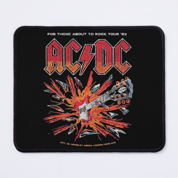 Item preview, AC rock band legends album cover fan art designed and sold by LovPrime.