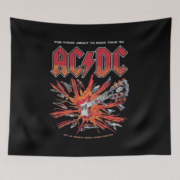 Item preview, AC rock band legends album cover fan art designed and sold by LovPrime.