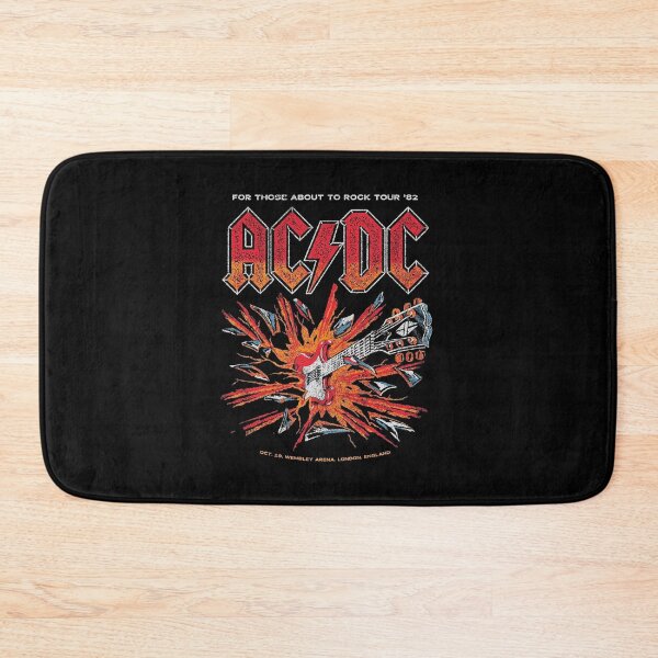 Item preview, AC rock band legends album cover fan art designed and sold by LovPrime.