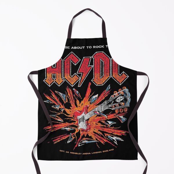 Item preview, AC rock band legends album cover fan art designed and sold by LovPrime.